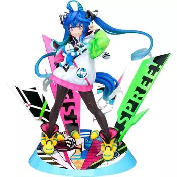 Uma Musume Pretty Derby Twin Turbo 17 масштаб пластиковая покрашенная готовая фигурка