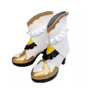 Uma Musume Satono Diamond Косплей Хэллоуин Аниме Конкурс Одежда Костюм [milky time] (ботинки)