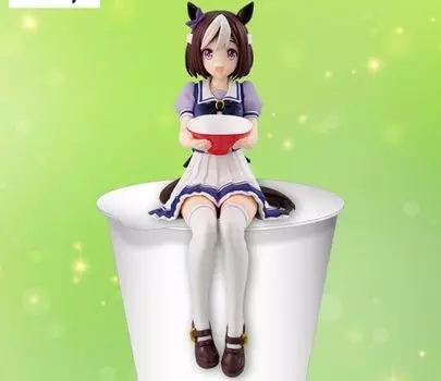 Umamusume Pretty Derby Noodle Stopper Фигурка Umamusume Pretty Derby Noodle Stopper Фигурка -Специальная неделя-