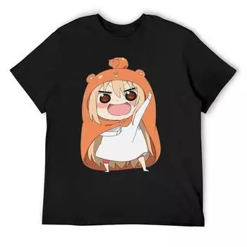 Умару Дома - Химоуто! Футболка Umaru-Chan Дизайнерские рубашки Мужские футболки Наряды для мужчин S белый