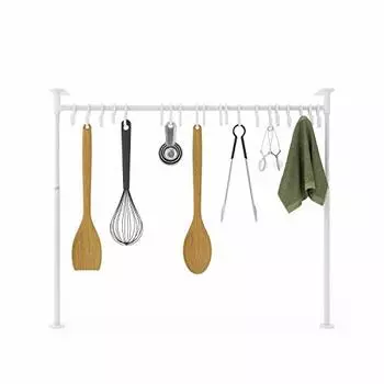 Umbra Anywhere Kitchen Tension 20 Hooks, White