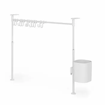 Umbra Anywhere Tension Caddy Organizer, белый