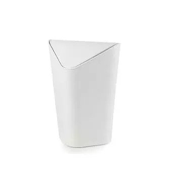 Umbra Swing Lid with Square Corner Trash Can (Corner of)