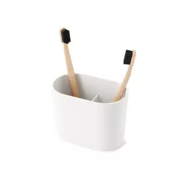 umbra Toothbrush Stand STEP TOOTHBRUSH HOLDER White 2023836660