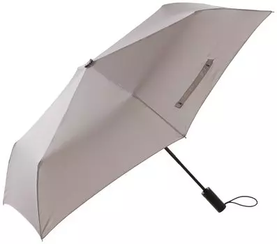 Umbrella Color Stitch Jump Umbrella CHARCOAL GRAY One Size [Beam Slights]