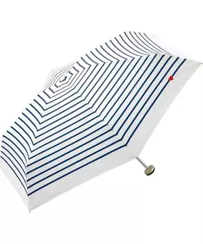 Umbrella Heart Embroidery Border Mini Off Folding For Sunny or Rainy With Storage Wide Convenient to Timeless For Commuting to Work or Wpc. Umbrella,