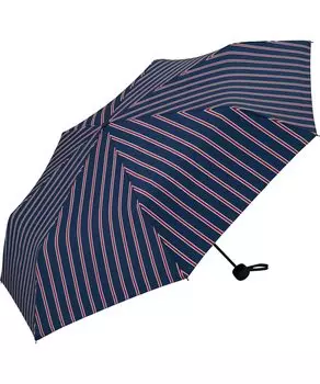 Umbrella UNISEX BASIC FOLDING UMBRELLA School Stripe 58cm Continuous water repellent For both rain and shine Folding Umbrella [2022] Wpc. Men s