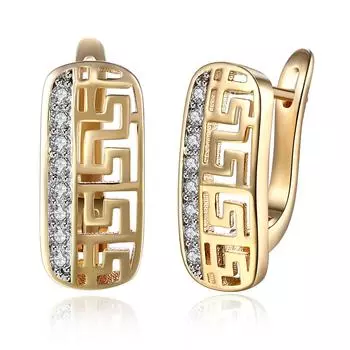 UMCHO модные серьги-клипсы для женщин, вечерние свадебные аксессуары, ювелирные изделия, подарок шампанского/золотой