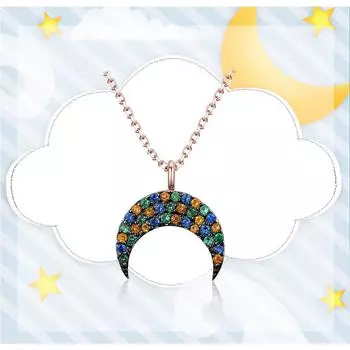 UMCHO натуральная стерлингового серебра 925 пробы, подвески-цепочки, ожерелья, ювелирные изделия, ожерелье для женщин, подарок на день рождения, помолвку