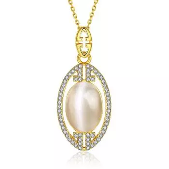 Умчо Внешняя торговля классическое популярное индивидуальное женское ожерелье с геометрическим рисунком