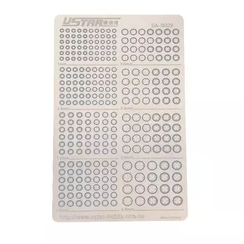 (UME-STAR) gunpla robot plastic model Detail up etching mold set (Type39)