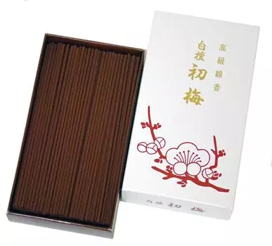 Umekundo Incense Sticks Byakudan Hatsume коричневый