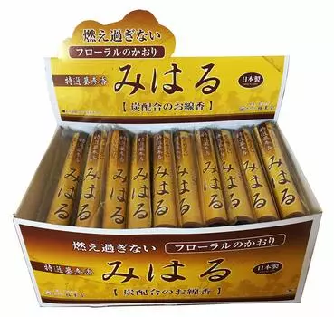 Umekundo Специально отобранные благовония для посещения могилы Miharu 1P x 50 связок Не горят слишком сильно Безопасно Сделано в Японии Внутренний остров Авадзи Baikundo