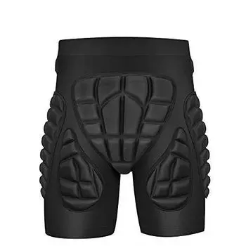 Umely Hip Protector Skiing Snowboarding Butt Pad Butt Protection Hip Guard Breathable Butt Pad EVA Foam Low Resilience Urethane 2 Layer Pad Unisex for