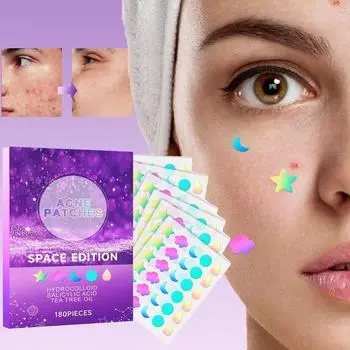 Уменьшает количество прыщей на лице, восстанавливает закрытые поры, восстанавливает баланс нежной кожи и ухаживает за порами. 180pcs