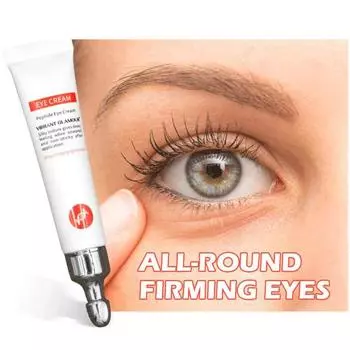 Уменьшение морщин, питательный натуральный экстракт пептида, коллагена, антивозрастной увлажняющий крем для глаз