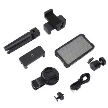 Уменьшение отраженного заполняющего света татуировки с помощью 52-миллиметрового фильтра CPL-линзы, беспроводная зарядка 2400K6400K