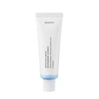 [Уменьшение темных пятен на 11,4% через 2 недели] Koreana Skin Vita Whitening Отбеливающий крем с ниацинамидом 5.0 Moist, 1 единица, 60 мл