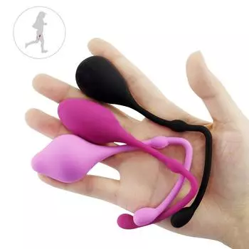 Уменьшение влагалища, тренажер для мышц Кегеля, вагинальные шарики, вибратор для женщин, китайские шарики, вагинальные массажные шарики, секс-игрушки для женщин S
