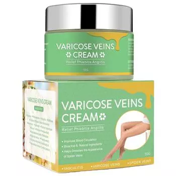 Уменьшите отек ног, дождевой червь, варикозное расширение вен, массаж вен, лосьон для ухода за телом белый