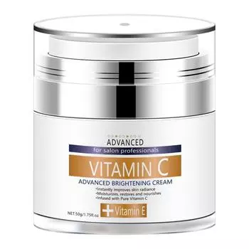 Уменьшите пигмент, удалите желтые и черные пятна, осадите и осветлите крем для лица One Size