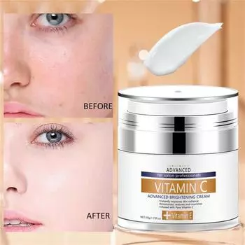 Уменьшите пигмент, удалите желтые и черные пятна, осадите и осветлите крем для лица One Size