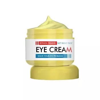 Уменьшите тонкие линии кругов и мешков под глазами Увлажняющий Увлажняющий Укрепляющий Легко впитывающийся ночной лосьон One Size