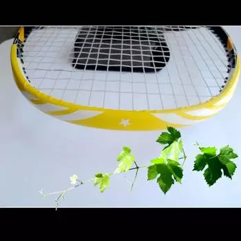 Уменьшите удар и трение Защитная лента для краев ракетки Защитная наклейка для ракетки Теннисная ракетка