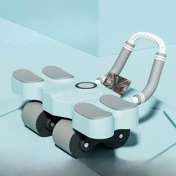 Уменьшите живот, сверните живот, похудейте на животе, тренируйте мышцы живота и используйте опору для локтей для семейных упражнений и фитнеса.