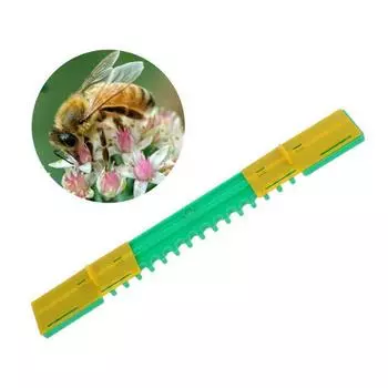 Уменьшитель летка для пчелиного улья Защита от мышей для пчелиного улья 8/10 Рамка Раздвижные защитные ограждения для мышей Уменьшитель летка для пчелиного улья C