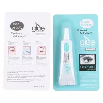 Умеренно стойкий двойной клей для век Flase Eyelashes Glue Eyelash Adhesive Eyelash Makeup Tools чёрный