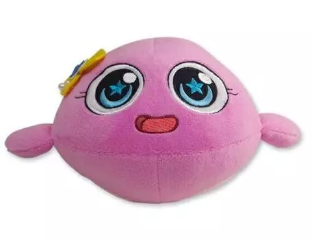 Umi Monogatari Mini Plush Toy Whale Bree Pink