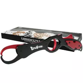 Umibozu Fish Domestic Japanese Ultra Rust Fish Catcher Fire Grip, модель Sumi-e, легкая, алюминиевая, прочная, устойчивая, противоскользящая, рукоятка,