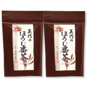 Umidaen Kurosaka Seicha Mimasaka Houji Bancha 4 г x 20 упаковок Набор из 2 пакетиков Холодное заваривание Нет нет нет аромата Чайные пакетики добавки, красители,