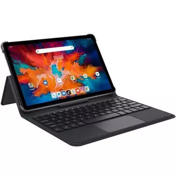 UMIDIGI A11 Tab Android 11 10,4-дюймовый 2K-дисплей Helio P22 Octa Core 4 ГБ 128 ГБ 8000 мАч Mega Battery Tablet PC с клавиатурой 4+128 серый