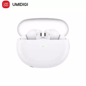 UMIDIGI AbleBudsFree TWS Беспроводные наушники 27 часов воспроизведения 45 дБ с активным шумоподавлением Bluetooth 5.2 Игровая музыка Спортивные наушники IP55 Водонепроницаемая гарнитура