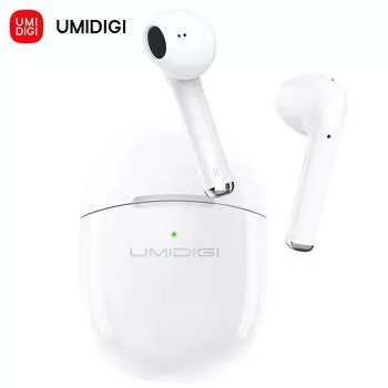 UMIDIGI AirBuds Bluetooth 5.0 TWS IPX5 Наушники Беспроводные гарнитуры с шумоподавлением ENC и микрофоном Спортивные наушники
