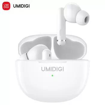 UMIDIGI AirBuds Pro TWS Беспроводные наушники Bluetooth 5.1 25 часов воспроизведения Гибридное активное шумоподавление с сенсорным управлением Водонепроницаемые наушники IPX5