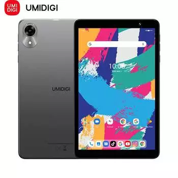 UMIDIGI G1 Tab Mini Android 14, 3 ГБ + 32 ГБ, 8 дюймов, 5000 мАч, Wi-Fi 6, портативный планшет 3GB+32GB серый