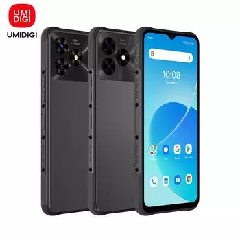 UMIDIGI G5 Mecha Прочный смартфон Android 13 6,6 FHD + экран 8 ГБ 128 ГБ 50-мегапиксельная камера 6000 мАч 90 Гц мобильный телефон