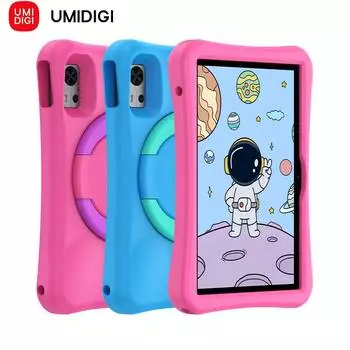 UMIDIGI G5 Tab Kids Android 13 Fun Tablet 4G + 128G 10,1 6000 мАч Unisoc T606 Детский планшет с повышенной защитой