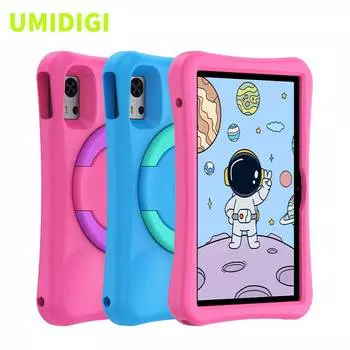 UMIDIGI G5 Tab Kids Android 13 Fun Tablet 4G + 128G 10,1 6000 мАч Unisoc T606 Детский планшет с повышенной защитой 4G+128G синий