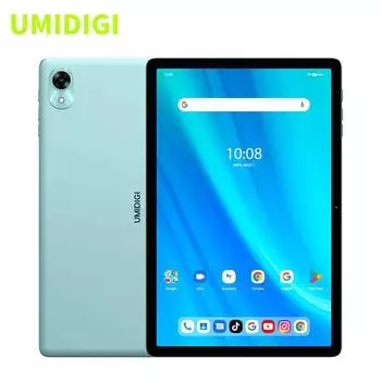 UMIDIGI G9 Tab 11” Smart Tablet Android 14 Clear Large Display 4G 256G 7200mAh UNISOC T606 AI Face Unlock Tablet 4GB+256GB серый