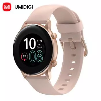 UMIDIGI Urun Смарт-часы GPS IP68 Водонепроницаемый ремешок 1,1 Цветной мониторинг сердечного ритма сна Спортивные умные часы для Android IOS Watch