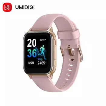 UMIDIGI Uwatch 5 Bluetooth Смарт-часы GPS 5 ATM Водонепроницаемые SmartWatch Фитнес Монитор сердечного ритма и кислорода в крови для Android iOS