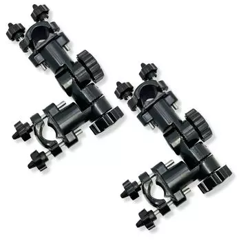 UMikke держатель для зонтика подставка для зонтика стул стол фиксированный зажим Herbana плот рыбалка компактный регулировка угла кемпинг отдых на природе 2 шт