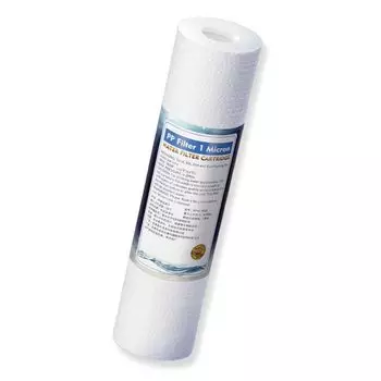 UMikke External Aquarium Water Purifier PP Filter 1 Micron 10 Inch 1 Piece