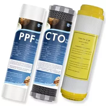 UMikke Внешний очиститель воды для аквариума Фильтр PPF CTO Cation High Grade Set Sediment Water Softing Aquatic Plant Environment Adjustment 10