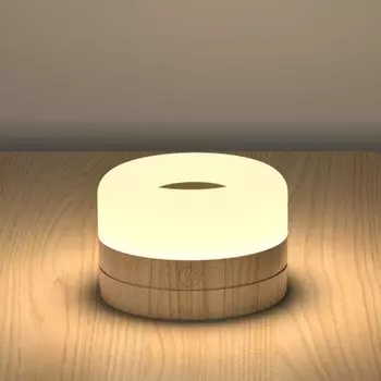 Umimile Nursing Night цветной USB таймер непрямой детский иллюстрированный альбом под дерево предотвращение стихийных бедствий свет, лампа, свет, температура/яркость