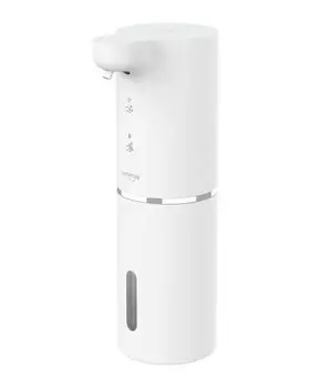 Umimile Soap Hand Автоматический настенный 2 уровня объема слива Ручное мытье посуды Подходит для дозатора, мыла, пены, наполнения, 300 мл, монтируется, регулировка,